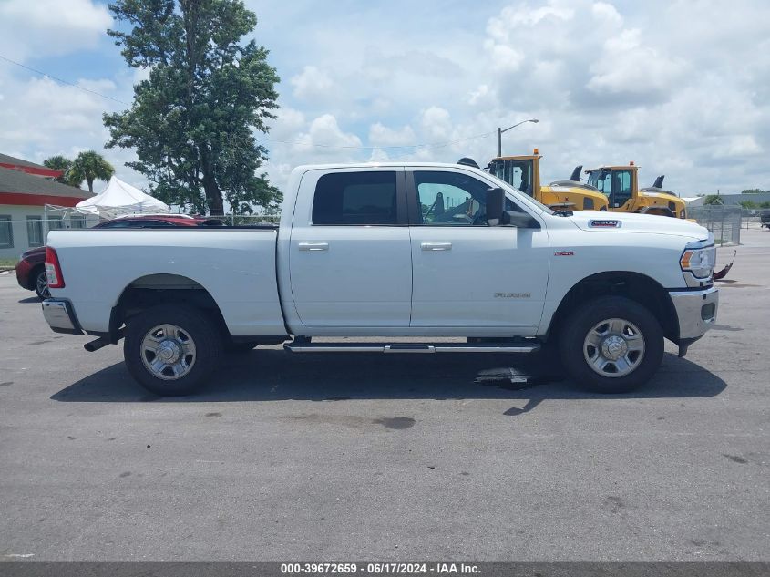 2022 Ram 2500 Big Horn 4X4 6'4 Box VIN: 3C6UR5DJ2NG386664 Lot: 39672659