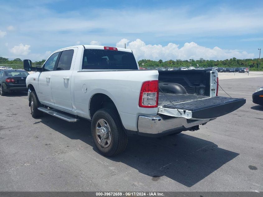 2022 Ram 2500 Big Horn 4X4 6'4 Box VIN: 3C6UR5DJ2NG386664 Lot: 39672659