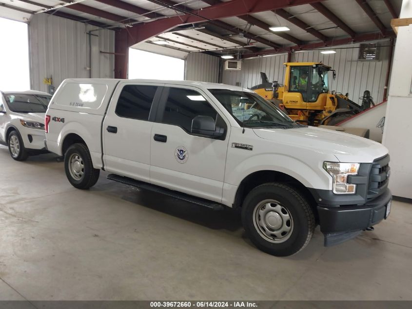 2017 FORD F-150 XL - 1FTEW1E80HKE26215