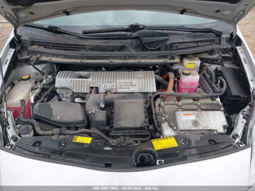 2010 Toyota Prius Ii Ii VIN: JTDKN3DU9A0192349 Lot: 39672662