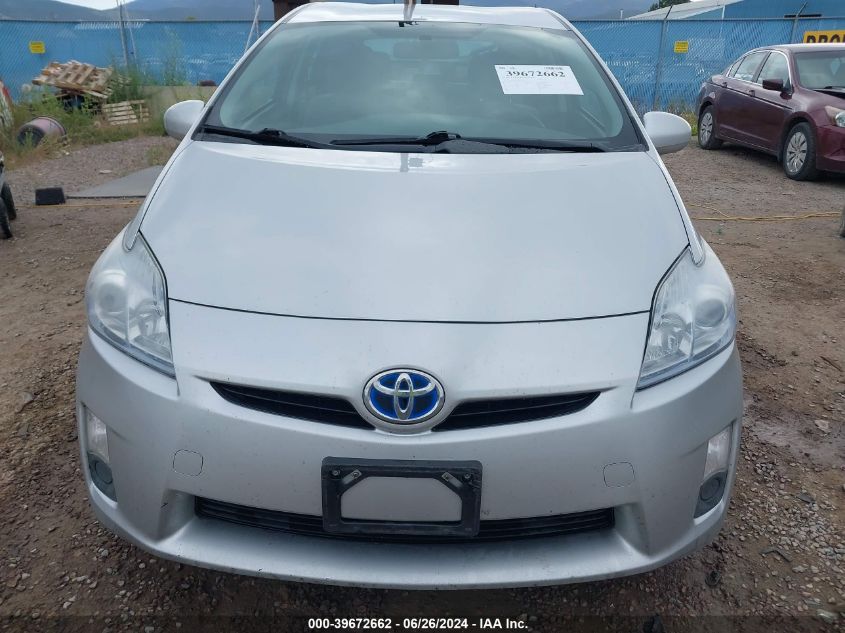 2010 Toyota Prius Ii Ii VIN: JTDKN3DU9A0192349 Lot: 39672662