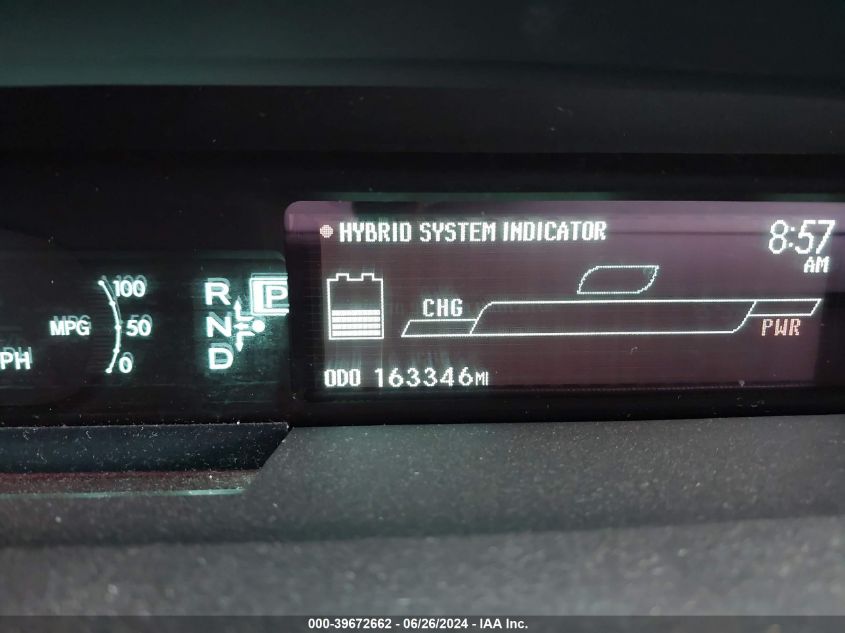 2010 Toyota Prius Ii Ii VIN: JTDKN3DU9A0192349 Lot: 39672662