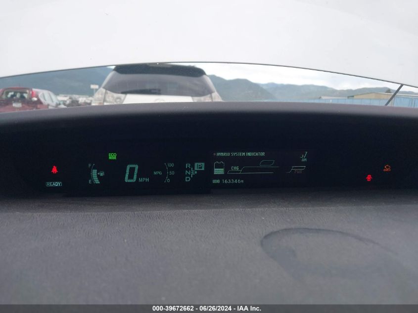 2010 Toyota Prius Ii Ii VIN: JTDKN3DU9A0192349 Lot: 39672662