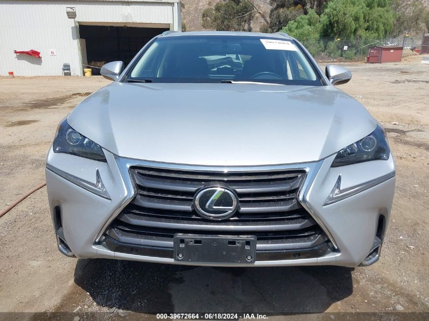 2016 Lexus Nx 200T VIN: JTJYARBZ8G2043173 Lot: 39672664