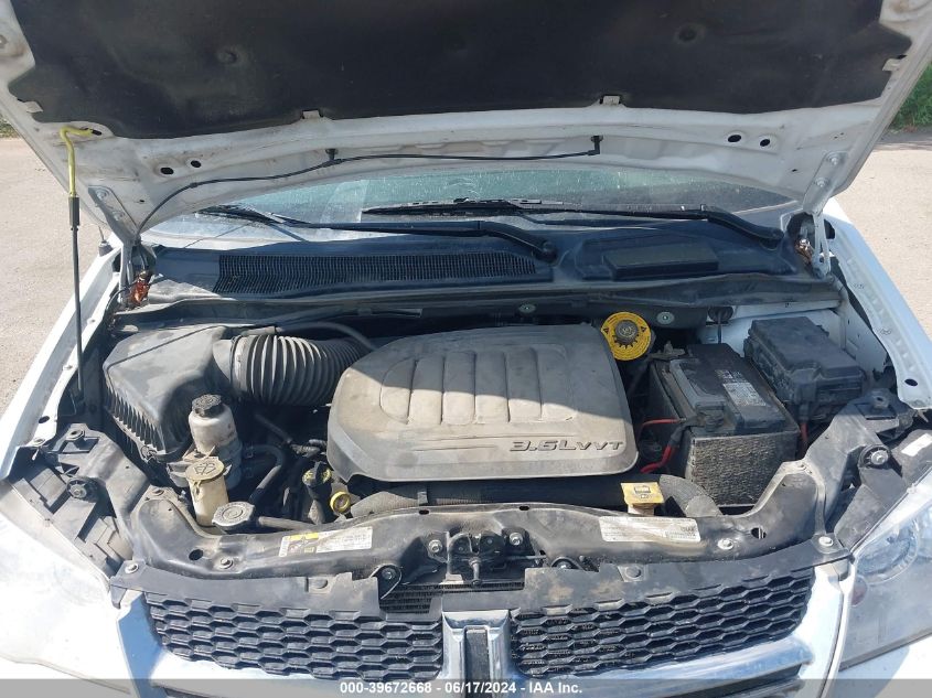 2020 Dodge Grand Caravan Se VIN: 2C4RDGBG8LR238770 Lot: 39672668