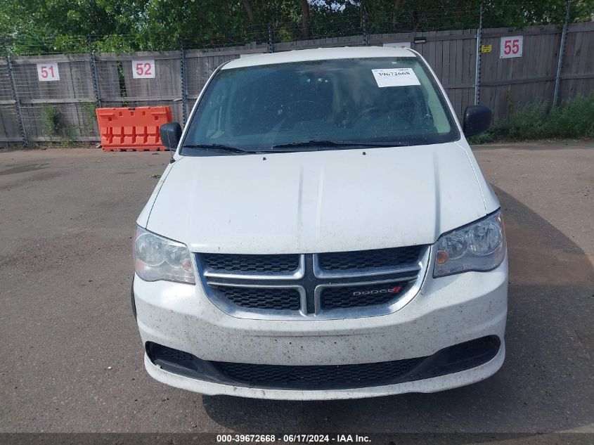 2020 Dodge Grand Caravan Se VIN: 2C4RDGBG8LR238770 Lot: 39672668