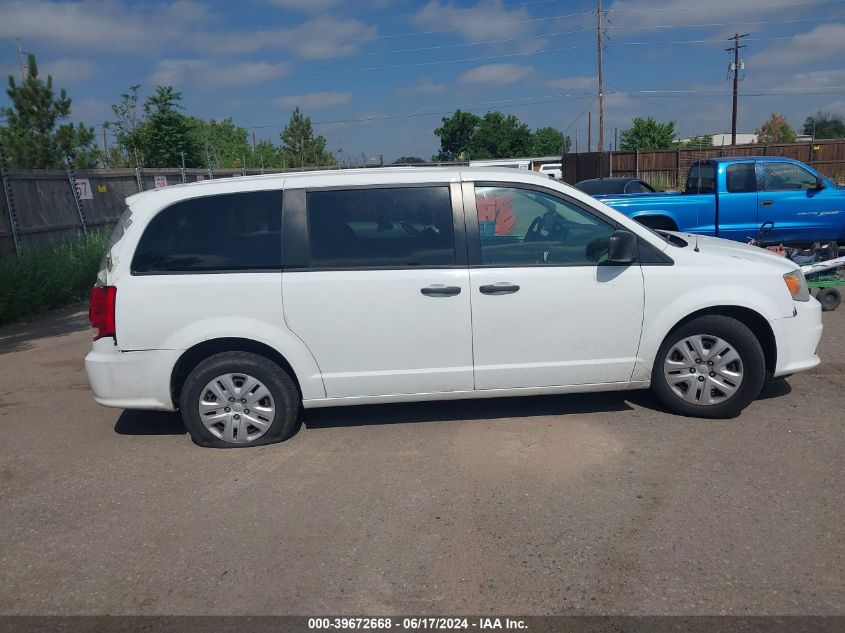 2020 Dodge Grand Caravan Se VIN: 2C4RDGBG8LR238770 Lot: 39672668