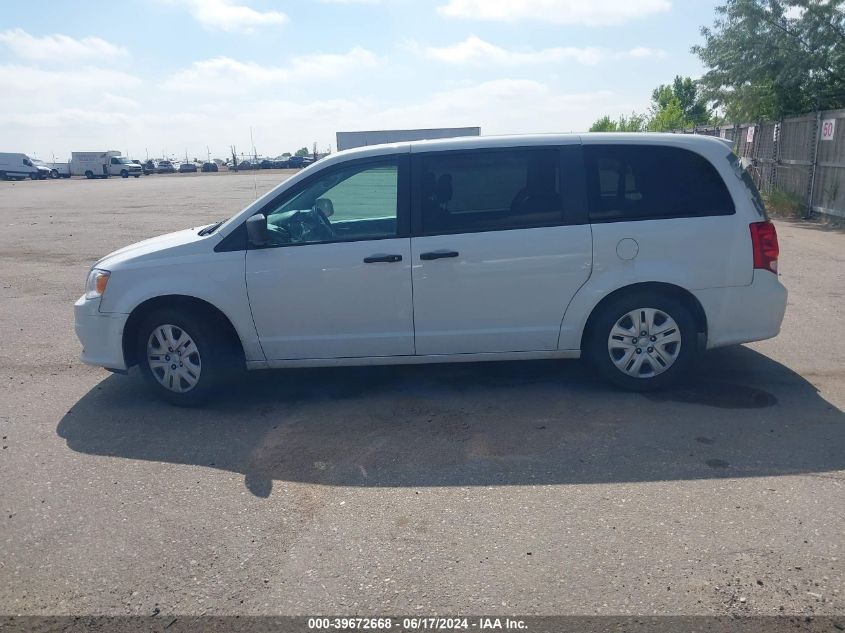 2020 Dodge Grand Caravan Se VIN: 2C4RDGBG8LR238770 Lot: 39672668
