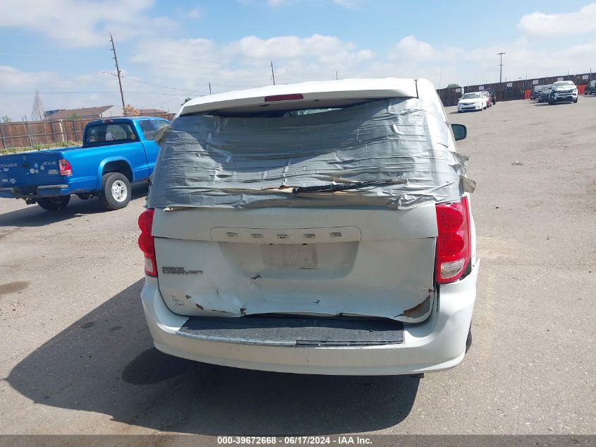 2020 Dodge Grand Caravan Se VIN: 2C4RDGBG8LR238770 Lot: 39672668