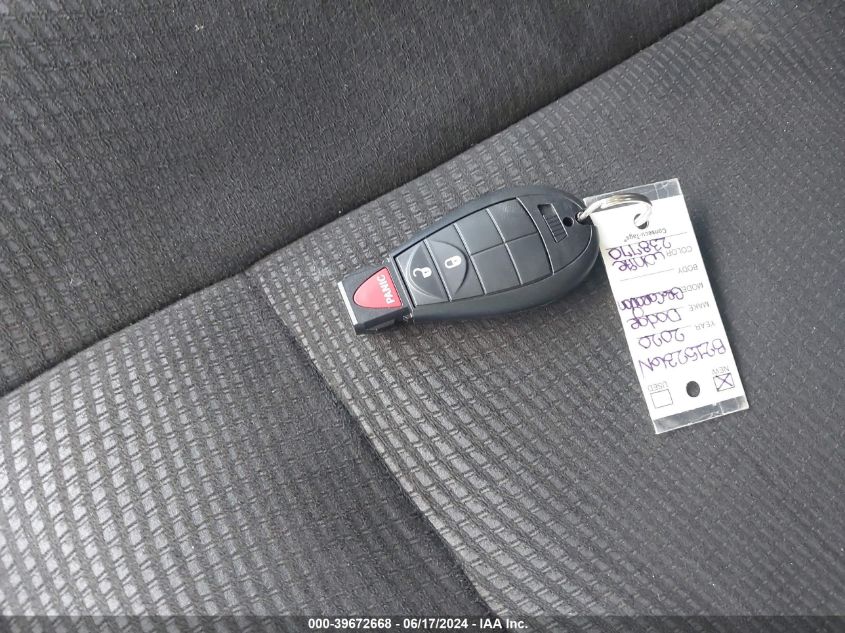 2020 Dodge Grand Caravan Se VIN: 2C4RDGBG8LR238770 Lot: 39672668