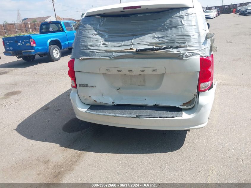 2020 Dodge Grand Caravan Se VIN: 2C4RDGBG8LR238770 Lot: 39672668