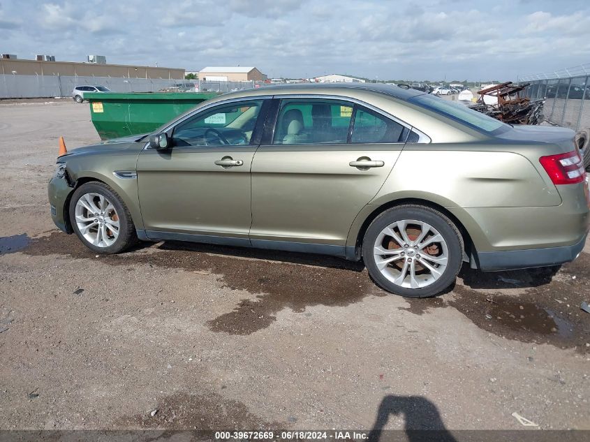 2013 Ford Taurus Sel VIN: 1FAHP2E87DG141207 Lot: 39672669