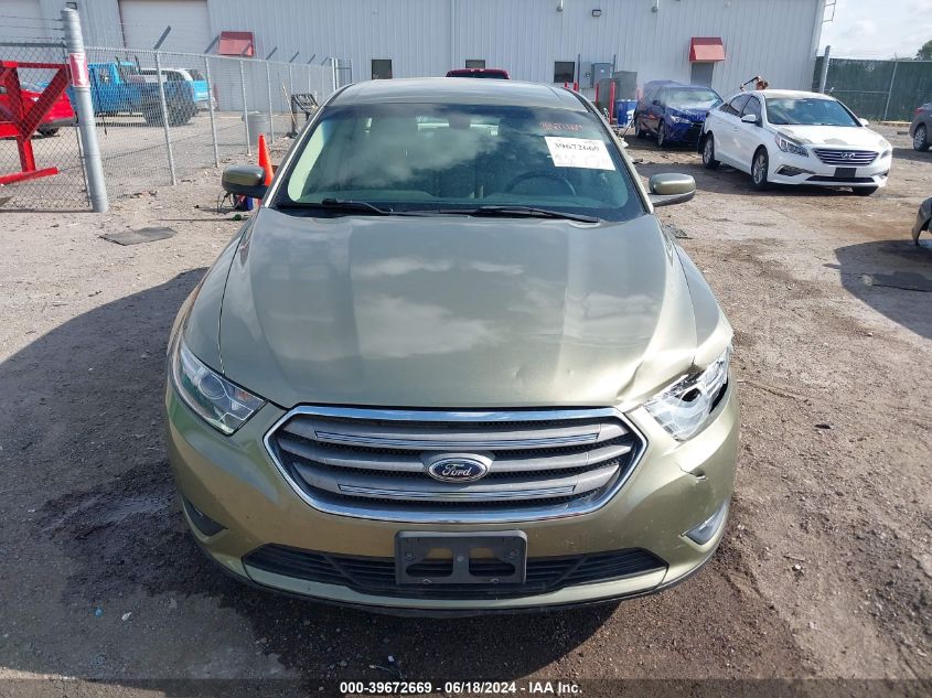 2013 FORD TAURUS SEL - 1FAHP2E87DG141207