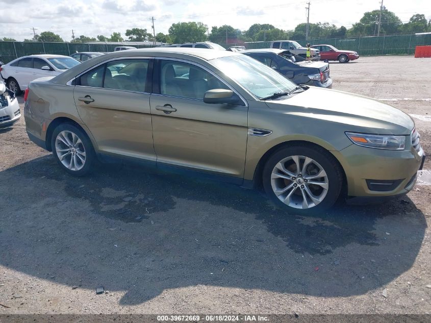 2013 Ford Taurus Sel VIN: 1FAHP2E87DG141207 Lot: 39672669