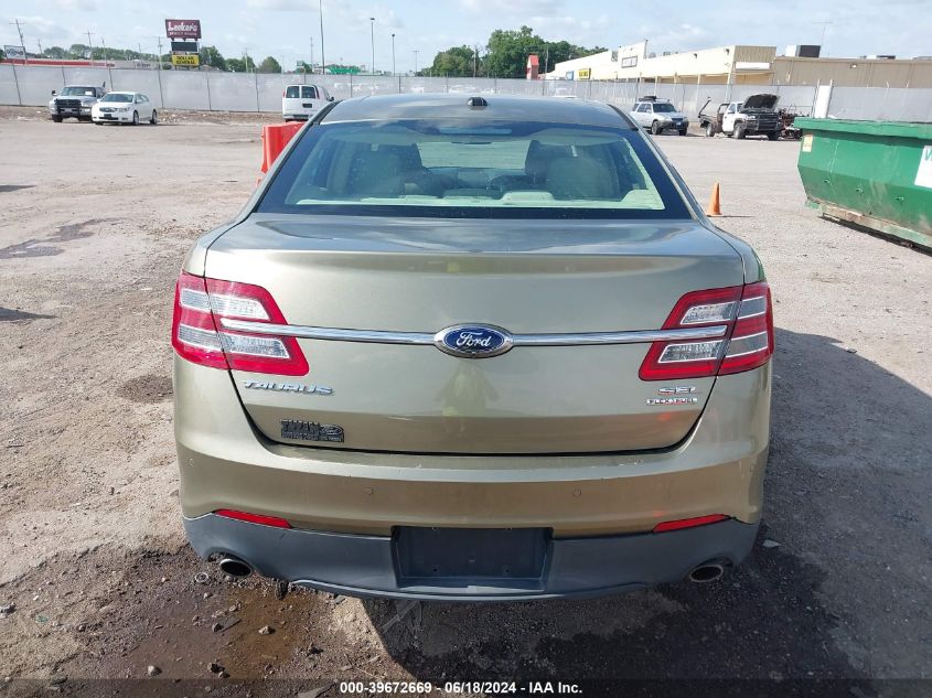 2013 Ford Taurus Sel VIN: 1FAHP2E87DG141207 Lot: 39672669