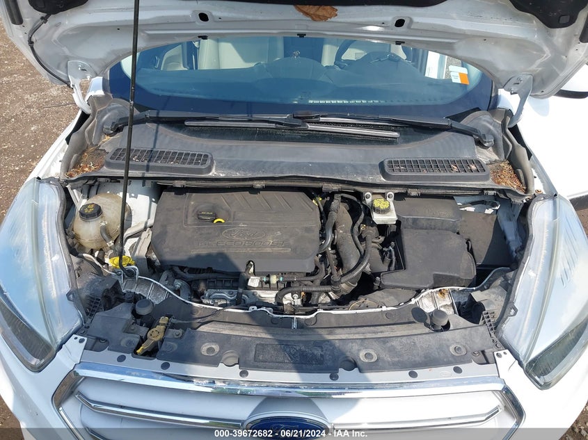 2018 Ford Escape Se VIN: 1FMCU0GD5JUA11334 Lot: 39672682