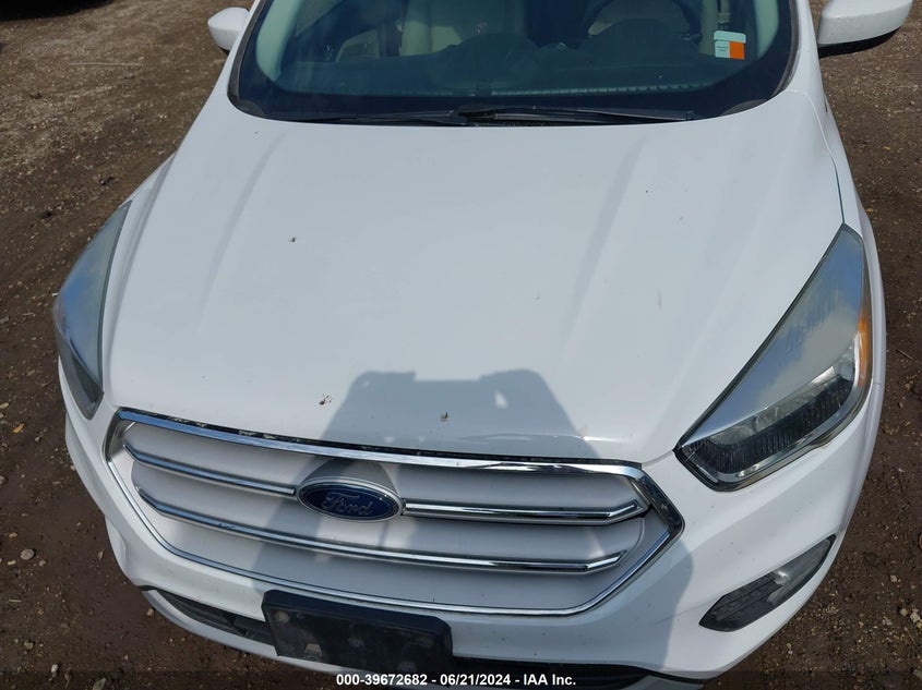 2018 Ford Escape Se VIN: 1FMCU0GD5JUA11334 Lot: 39672682