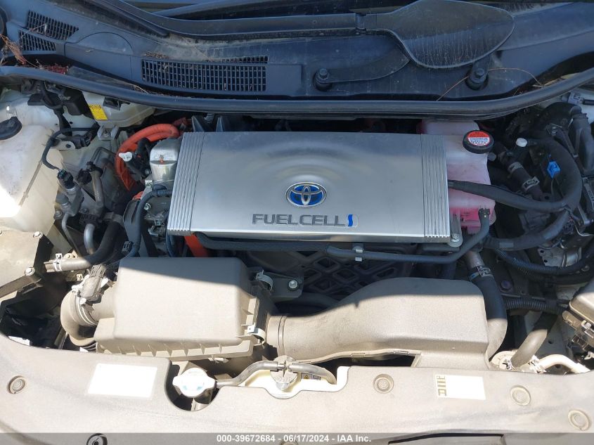 2017 Toyota Mirai VIN: JTDBVRBD6HA001075 Lot: 39672684