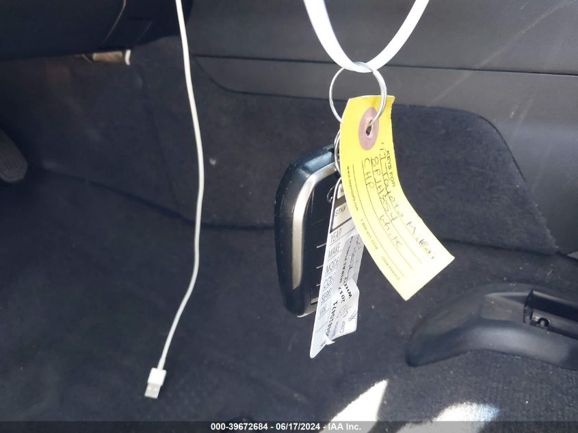 2017 Toyota Mirai VIN: JTDBVRBD6HA001075 Lot: 39672684