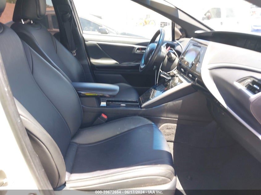 2017 Toyota Mirai VIN: JTDBVRBD6HA001075 Lot: 39672684