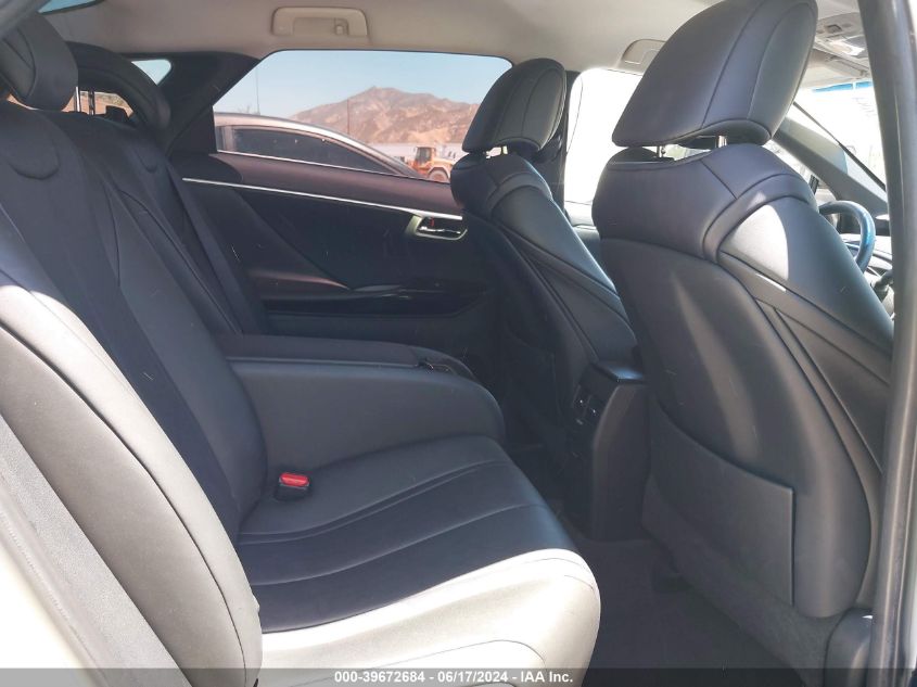 2017 Toyota Mirai VIN: JTDBVRBD6HA001075 Lot: 39672684