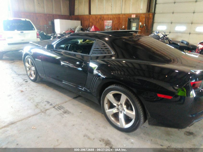 2010 Chevrolet Camaro 2Ss VIN: 2G1FT1EW4A9135096 Lot: 39672688