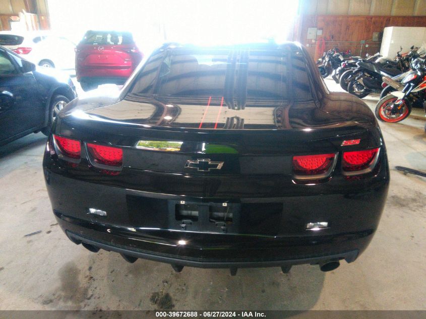 2010 Chevrolet Camaro 2Ss VIN: 2G1FT1EW4A9135096 Lot: 39672688