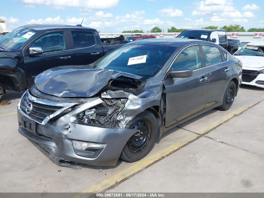 1N4AL3AP1FC445742 2015 Nissan Altima 2.5 S