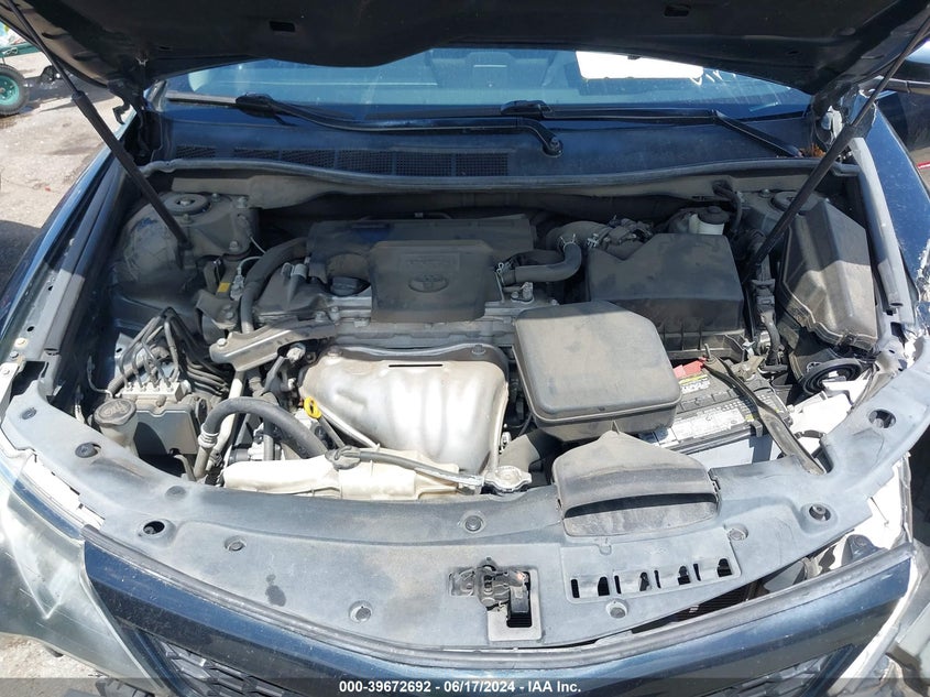 2012 Toyota Camry Se VIN: 4T1BF1FK4CU079218 Lot: 39672692