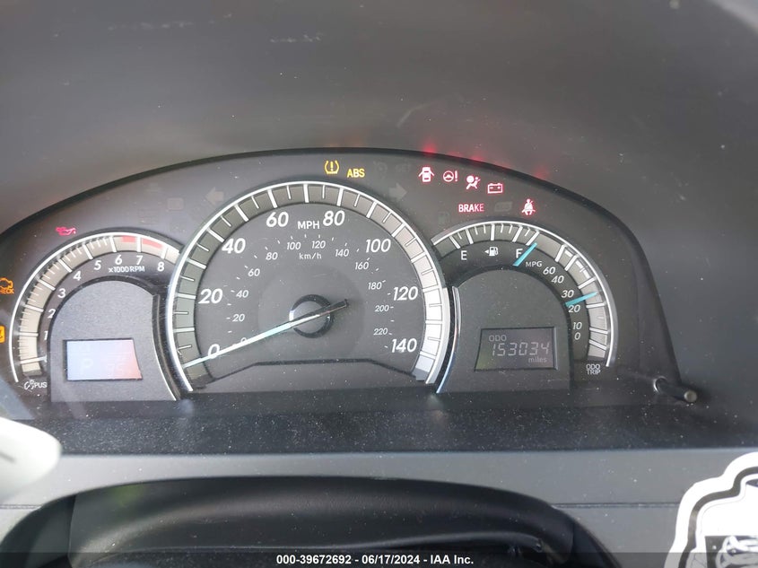 2012 Toyota Camry Se VIN: 4T1BF1FK4CU079218 Lot: 39672692