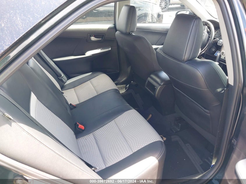 2012 Toyota Camry Se VIN: 4T1BF1FK4CU079218 Lot: 39672692