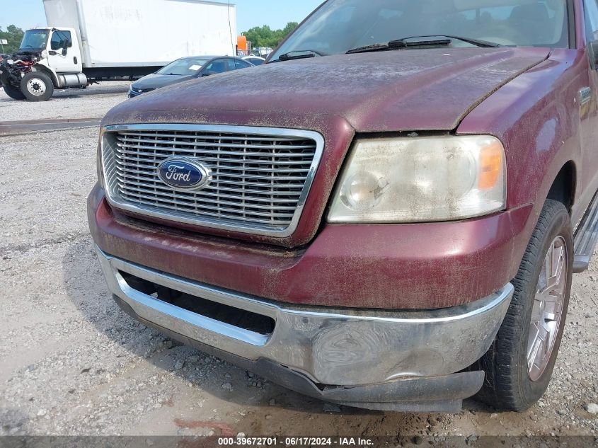 2006 Ford F-150 Xlt VIN: 1FTRW02W96KC69330 Lot: 39672701