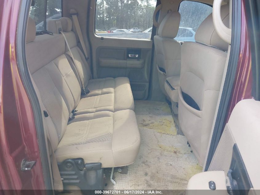 2006 Ford F-150 Xlt VIN: 1FTRW02W96KC69330 Lot: 39672701