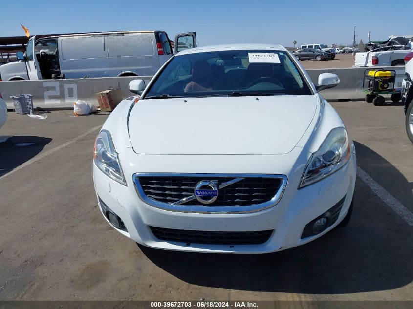 2012 Volvo C70 T5/T5 Platinum/T5 Premier Plus VIN: YV1672MC1CJ123935 Lot: 39672703