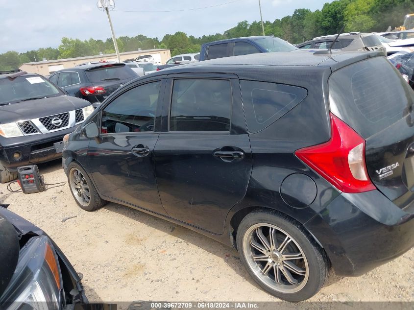 2016 Nissan Versa Note S (Sr)/S Plus/Sl/Sr/Sv VIN: 3N1CE2CP9GL378370 Lot: 39672709