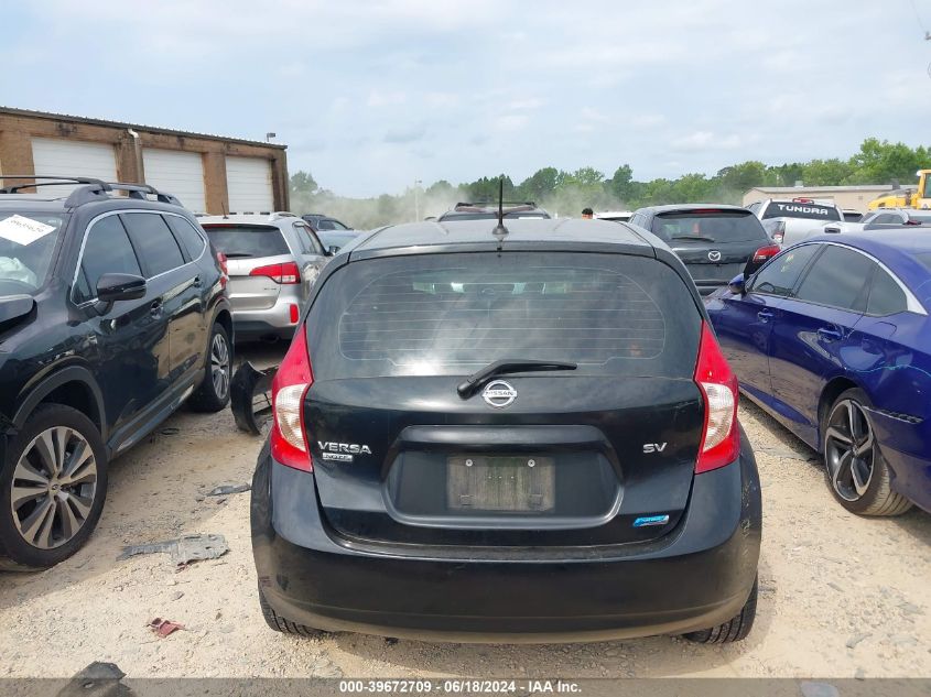2016 Nissan Versa Note S (Sr)/S Plus/Sl/Sr/Sv VIN: 3N1CE2CP9GL378370 Lot: 39672709