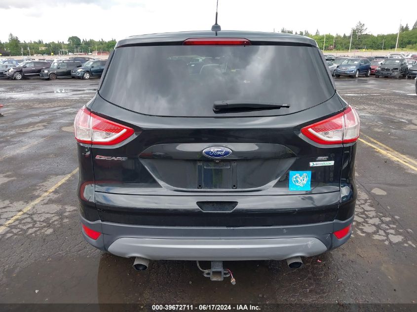 2015 Ford Escape Se VIN: 1FMCU0GX0FUA52746 Lot: 39672711