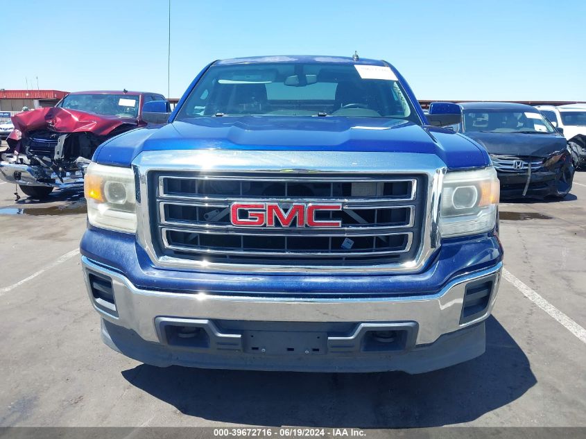 2014 GMC Sierra 1500 Sle VIN: 1GTV2UEC7EZ149194 Lot: 39672716