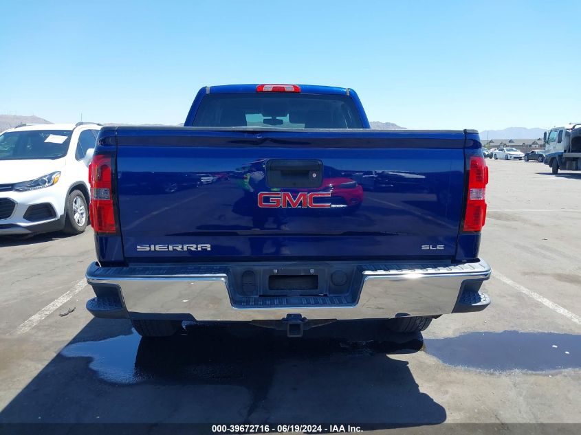 2014 GMC Sierra 1500 Sle VIN: 1GTV2UEC7EZ149194 Lot: 39672716