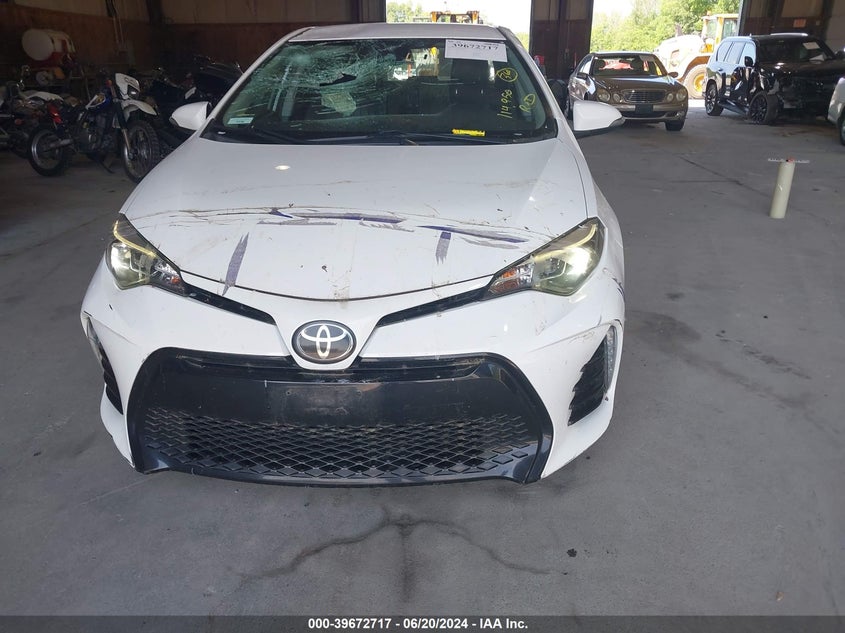 2017 TOYOTA COROLLA SE - 5YFBURHE4HP656074