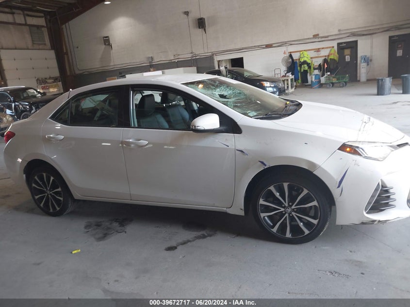 2017 TOYOTA COROLLA SE - 5YFBURHE4HP656074