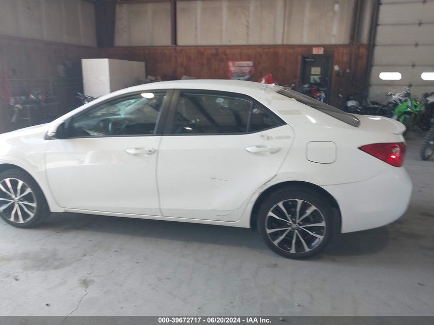 2017 TOYOTA COROLLA SE - 5YFBURHE4HP656074
