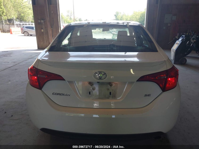 2017 TOYOTA COROLLA SE - 5YFBURHE4HP656074