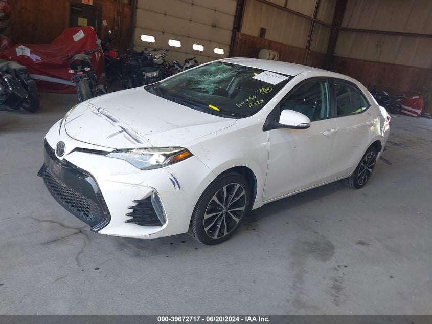 2017 TOYOTA COROLLA SE - 5YFBURHE4HP656074