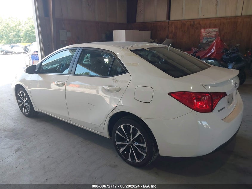 2017 TOYOTA COROLLA SE - 5YFBURHE4HP656074