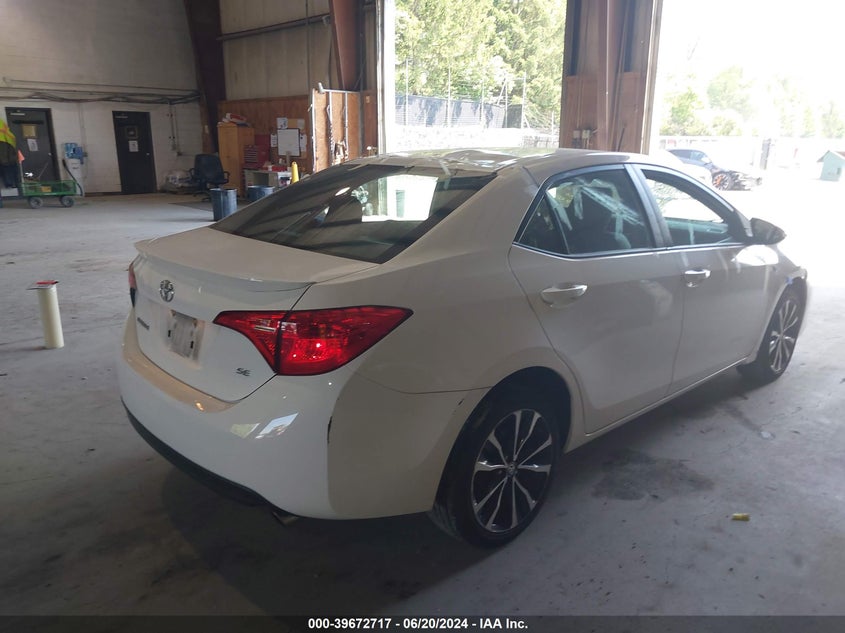 2017 TOYOTA COROLLA SE - 5YFBURHE4HP656074