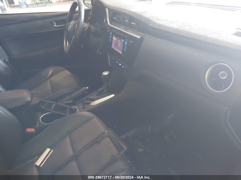 2017 TOYOTA COROLLA SE - 5YFBURHE4HP656074