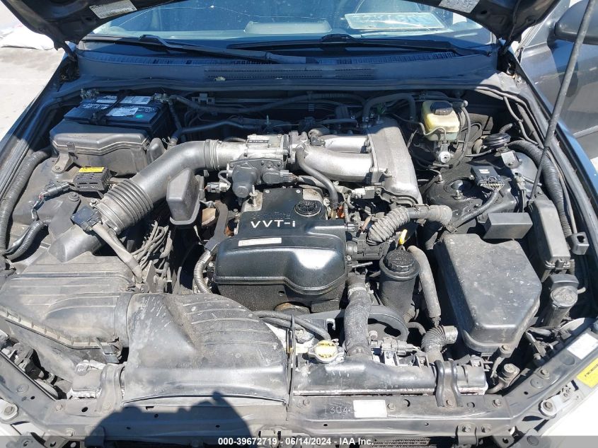 2001 Lexus Is 300 VIN: JTHBD182810032865 Lot: 39672719