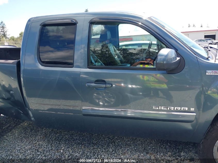 2008 GMC Sierra 1500 Slt VIN: 2GTEK19JX81226676 Lot: 39672723