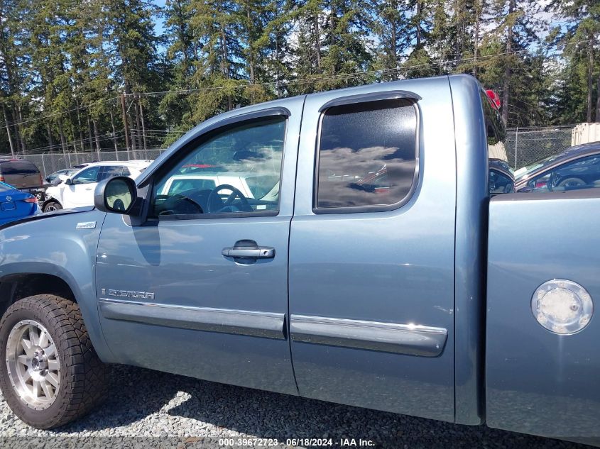 2008 GMC Sierra 1500 Slt VIN: 2GTEK19JX81226676 Lot: 39672723